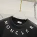 Moncler T-shirts for men Black/White #B47082