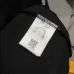 Moncler T-shirts for men Black/White #B47082