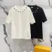 Moncler T-shirts for men Black/White #B47082