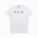 Moncler T-shirts for men Black/White #B47089