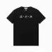 Moncler T-shirts for men Black/White #B47089