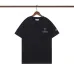 Moncler T-shirts for men Black/White #B47445