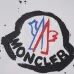 Moncler T-shirts for men Black/White #B49820