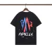 Moncler T-shirts for men Black/White #B49820