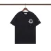Moncler T-shirts for men Black/White #B49820