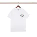 Moncler T-shirts for men Black/White #B49820