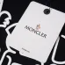Moncler T-shirts for men Black/White #B49934
