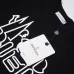 Moncler T-shirts for men Black/White #B49934