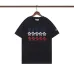Moncler T-shirts for men Black/White #B50154