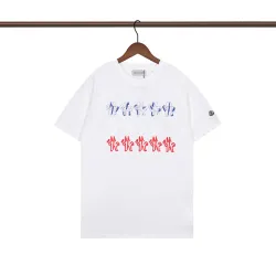 Moncler T-shirts for men Black/White #B50154