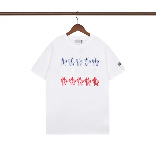 Moncler T-shirts for men Black/White #B50154