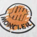 Moncler T-shirts for men Black/White #B50769
