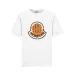 Moncler T-shirts for men Black/White #B50769