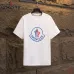 Moncler T-shirts for men Black/White Weight 300g 100% cotton #B52944