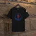 Moncler T-shirts for men Black/White Weight 300g 100% cotton #B52944