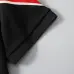 Moncler T-shirts for men Buttons Black/White/Blue #B46615