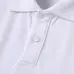 Moncler T-shirts for men Buttons Black/White/Blue #B46615