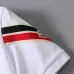Moncler T-shirts for men Buttons Black/White/Blue #B46615