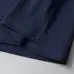 Moncler T-shirts for men Buttons Black/White/Blue #B46615