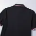 Moncler T-shirts for men Solid Color Black/White/Blue/Orange #B46617