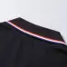 Moncler T-shirts for men Solid Color Black/White/Blue/Orange #B46617