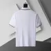 Moncler T-shirts for men Solid Color Black/White/Blue/Orange #B46617