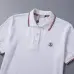 Moncler T-shirts for men Solid Color Black/White/Blue/Orange #B46617