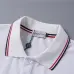 Moncler T-shirts for men Solid Color Black/White/Blue/Orange #B46617