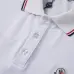 Moncler T-shirts for men Solid Color Black/White/Blue/Orange #B46617