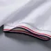 Moncler T-shirts for men Solid Color Black/White/Blue/Orange #B46617