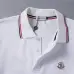 Moncler T-shirts for men Solid Color Black/White/Blue/Orange #B46617