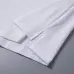 Moncler T-shirts for men Solid Color Black/White/Blue/Orange #B46617