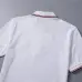 Moncler T-shirts for men Solid Color Black/White/Blue/Orange #B46617