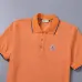 Moncler T-shirts for men Solid Color Black/White/Blue/Orange #B46617