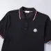 Moncler T-shirts for men Solid Color Black/White/Blue/Orange #B46617