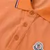Moncler T-shirts for men Solid Color Black/White/Blue/Orange #B46617