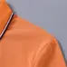 Moncler T-shirts for men Solid Color Black/White/Blue/Orange #B46617