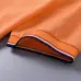 Moncler T-shirts for men Solid Color Black/White/Blue/Orange #B46617