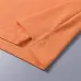Moncler T-shirts for men Solid Color Black/White/Blue/Orange #B46617