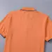 Moncler T-shirts for men Solid Color Black/White/Blue/Orange #B46617