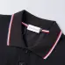 Moncler T-shirts for men Solid Color Black/White/Blue/Orange #B46617