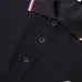 Moncler T-shirts for men Solid Color Black/White/Blue/Orange #B46617