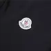 Moncler T-shirts for men Solid Color Black/White/Blue/Orange #B46617