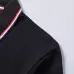 Moncler T-shirts for men Solid Color Black/White/Blue/Orange #B46617