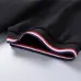 Moncler T-shirts for men Solid Color Black/White/Blue/Orange #B46617