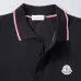 Moncler T-shirts for men Solid Color Black/White/Blue/Orange #B46617