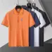 Moncler T-shirts for men Solid Color Black/White/Blue/Orange #B46617