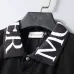 Moncler T-shirts for men collar logo Black/White  #B46614