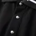 Moncler T-shirts for men collar logo Black/White  #B46614