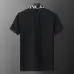Moncler T-shirts for men collar logo Black/White  #B46614